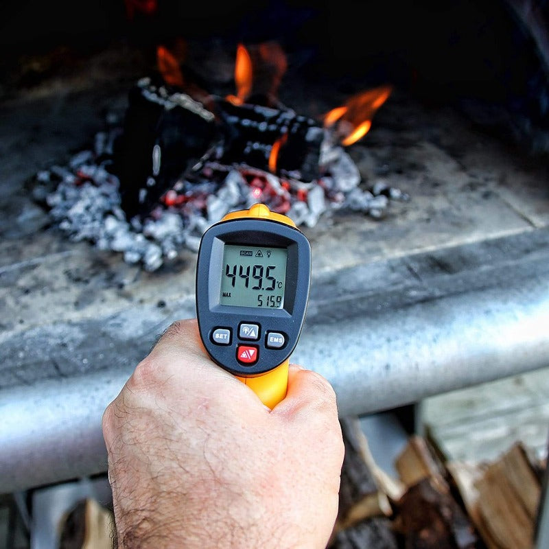 All Things Barbecue Infrared Laser Thermometer Gun