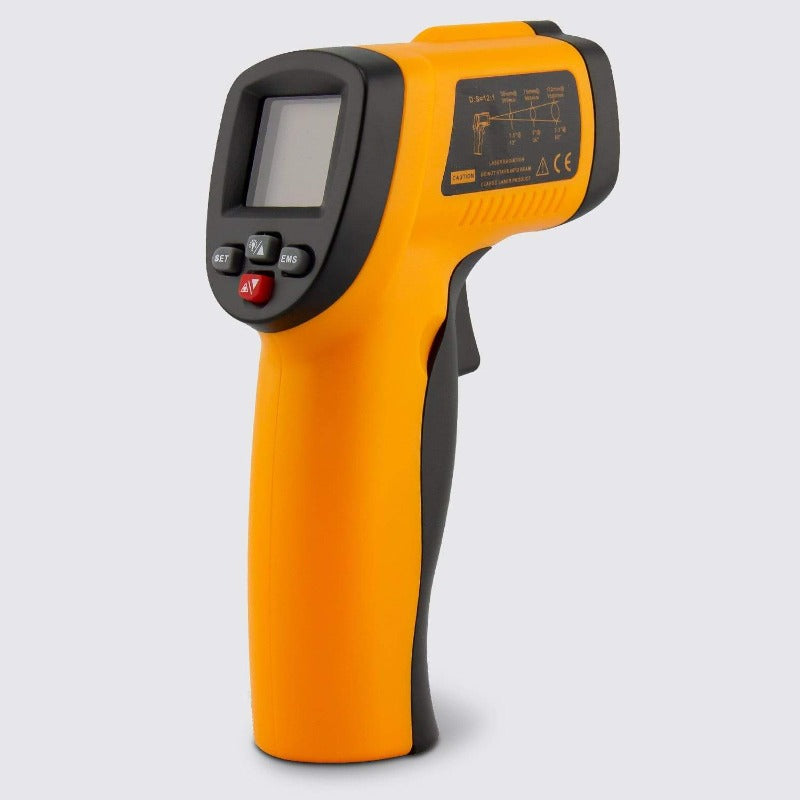 Pit Boss temperature via infrared thermometer 🌡️ #pittboss #ir