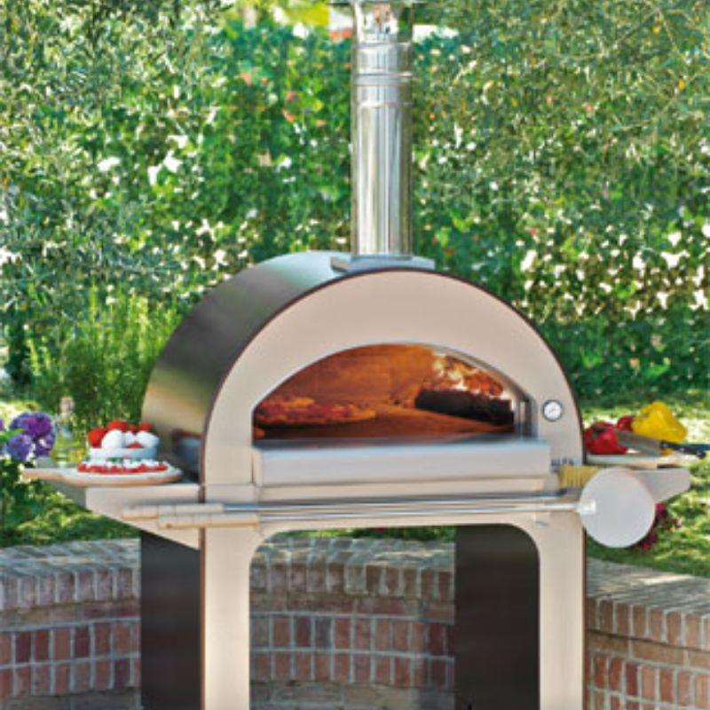 Alfa Moderno Portable Gas Fired Pizza Oven - Patio & Pizza Outdoor  Furnishings