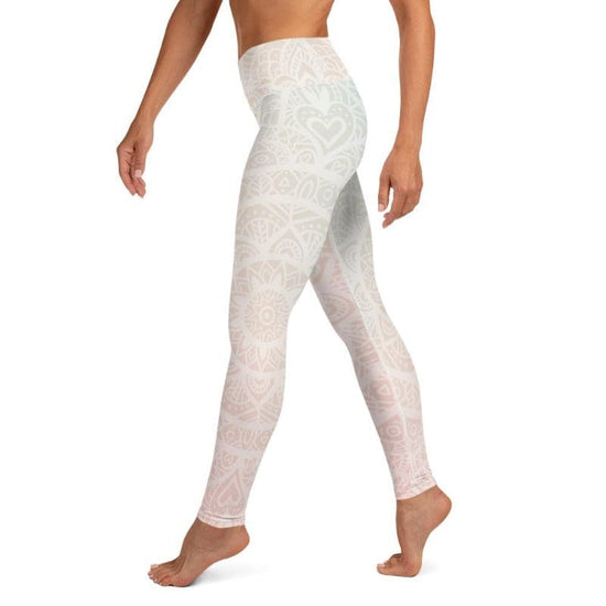 High Waisted Yoga Pants Dreamy Collection