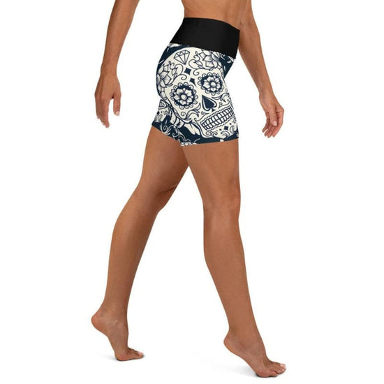 Karmavore  Lotus High Waist Shorts