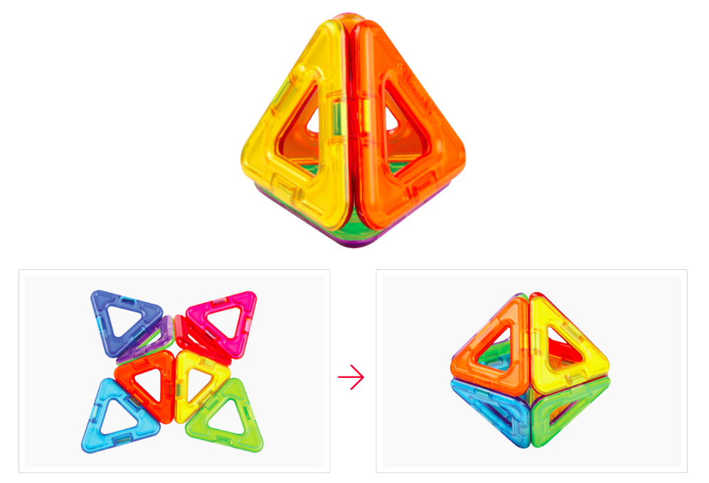 magformers triangles