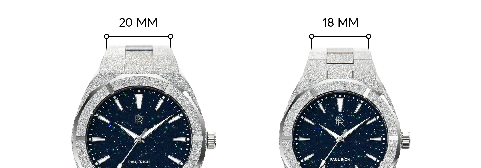 Frosted Star Dust Watches