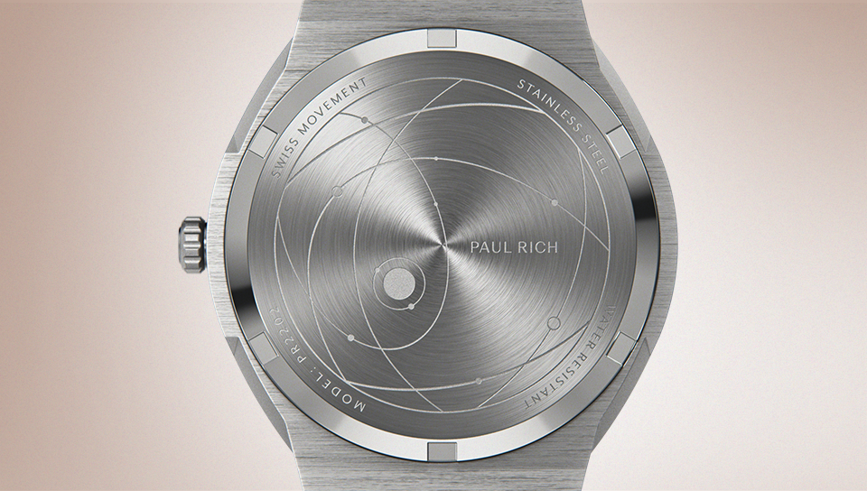 Cosmic Dust - Silver Women's Watch | Paul Rich
