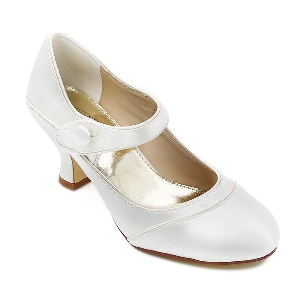 ivory mary janes