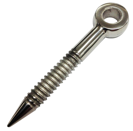 Stainless Spring Hook with Eyelet - Anzor Fasteners