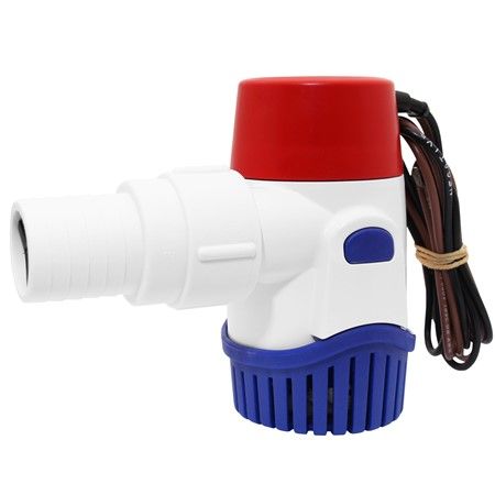 RULE BILGE PUMP 1100 GPH 12V #27DA – Harken Fosters