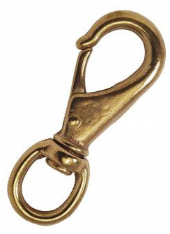 KONG BRONZE SNAP HOOK FIXED — Harken Fosters