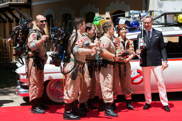 Ghostbusters beliebtes Gruppenkostüm