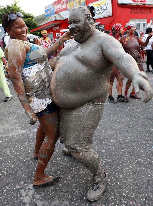 Trinidad Carnival in Chocolate