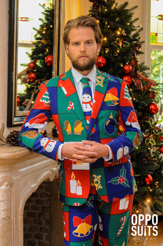 Weihnachts Opposuits - Quilty Pleasure