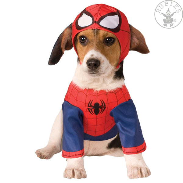 Spiderman HundeKostüm Für alle Vierbeiner mit SuperKräften