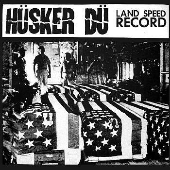 HUSKER DU - Land Speed Record LP