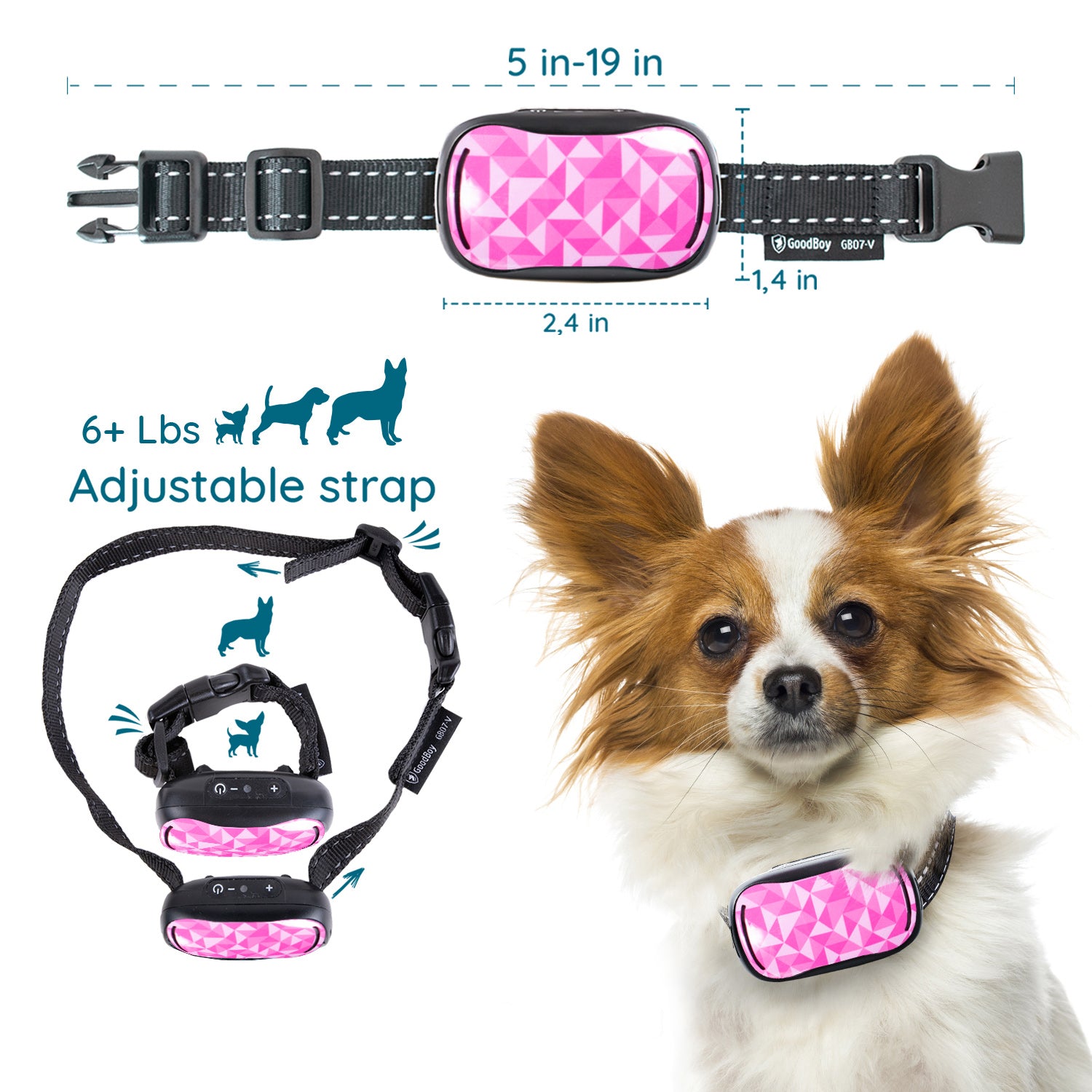 small dog bark collar GoodBoy Products for pets people Love!