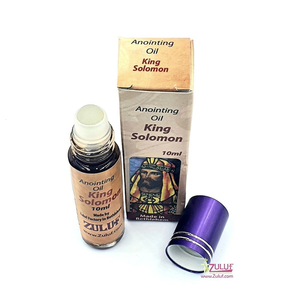 Musk Anointing Oil Jerusalem Zuluf - PER013