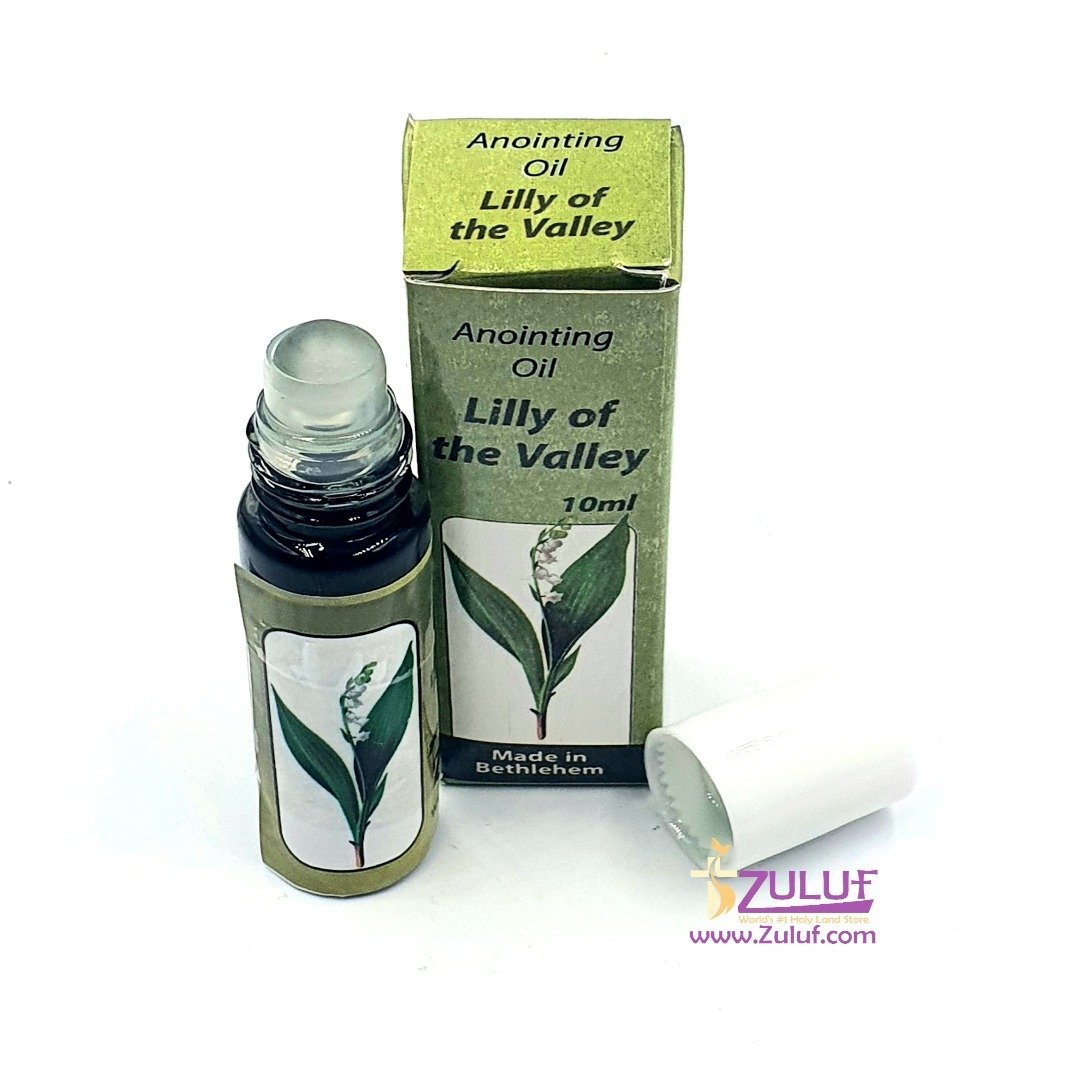 Lily of the Valley Anointing Oil Zuluf - PER008