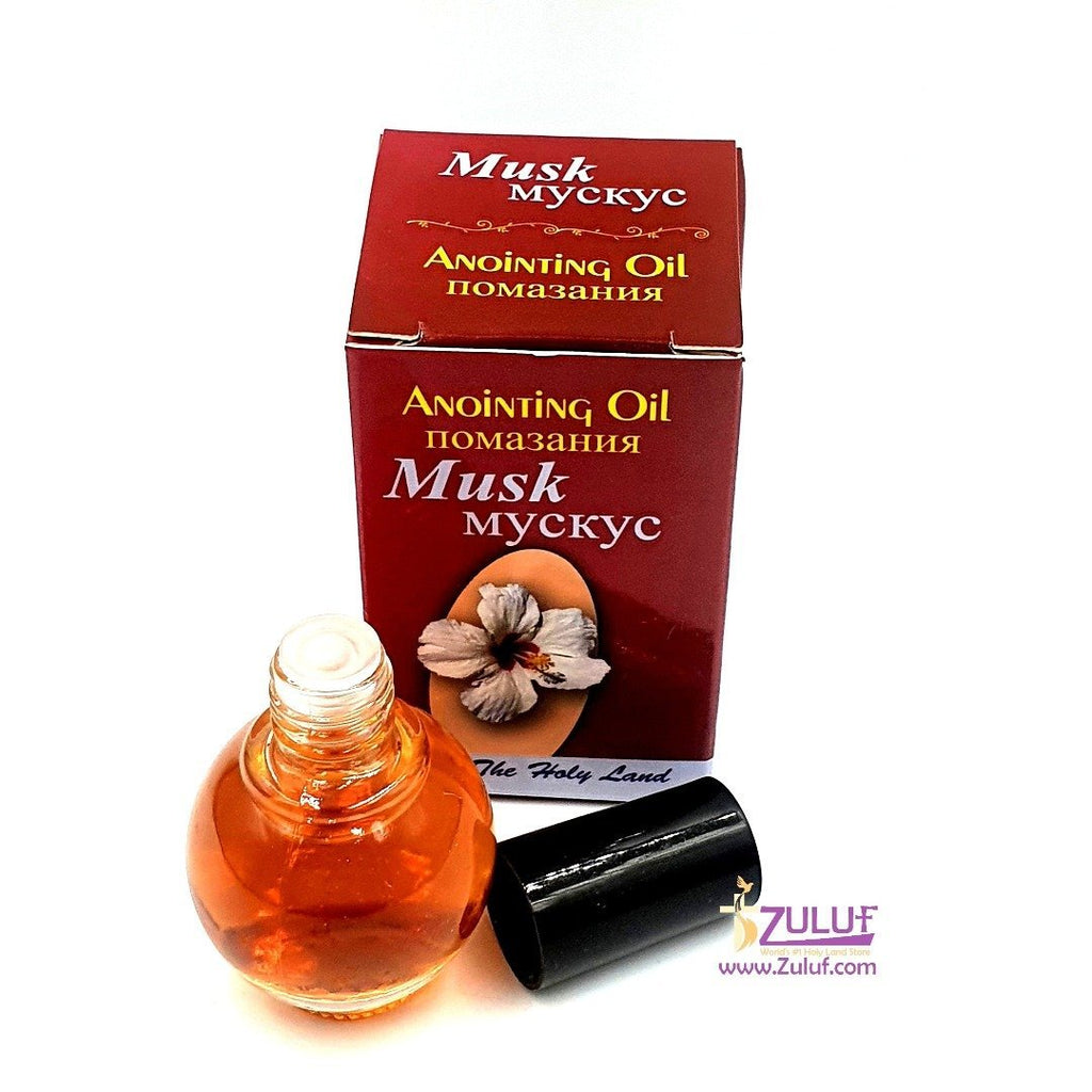 Anointing Oil Messiah's Fragrance - 30 ml - Holy Land WebStore