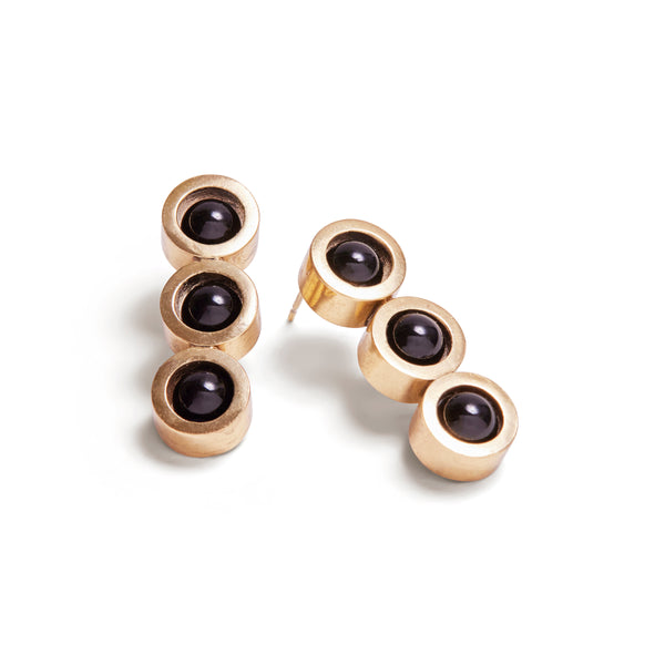 Earthy Gems Earring