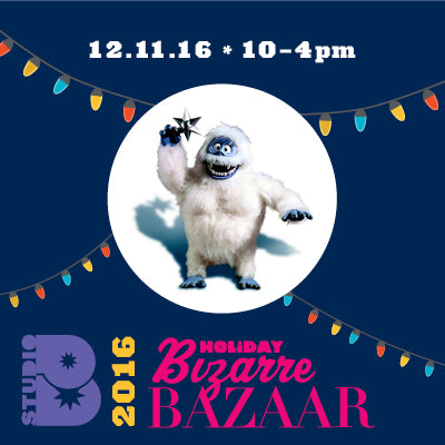 Holiday Bizaare Bazaar 2016
