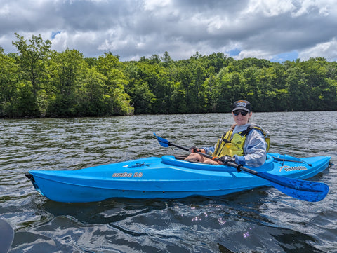 kayaking