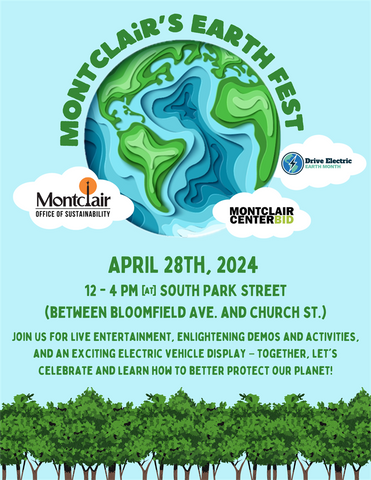 Montclair's Earth Fest Flyer