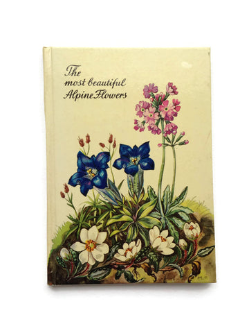 Alpine Wildflower Book