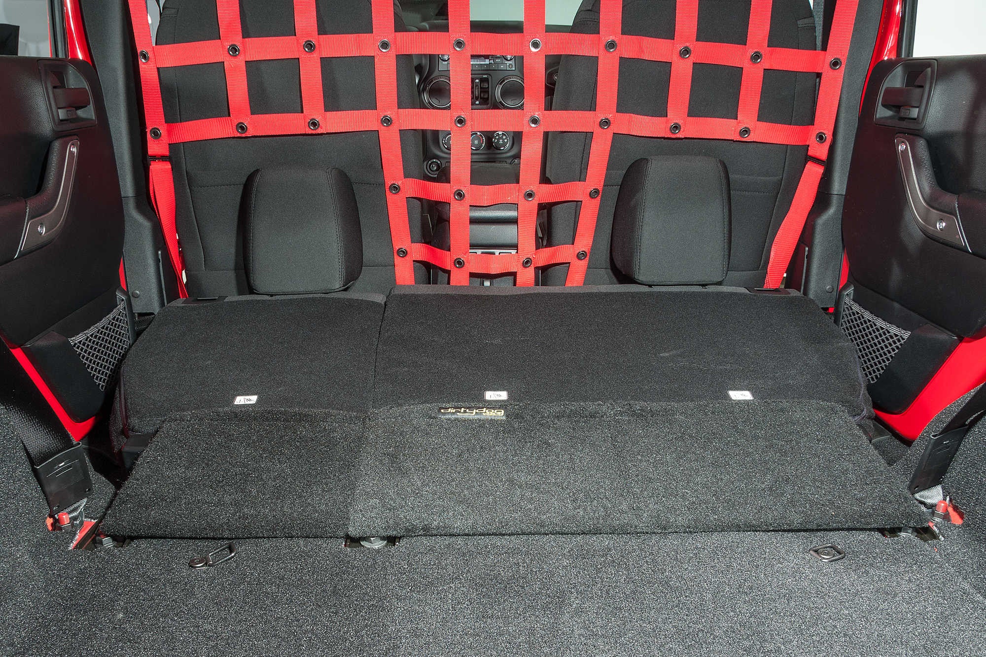 Dirtydog 4x4 Trench Cover For 07 17 Jeep Wrangler Unlimited Jk 4 Door