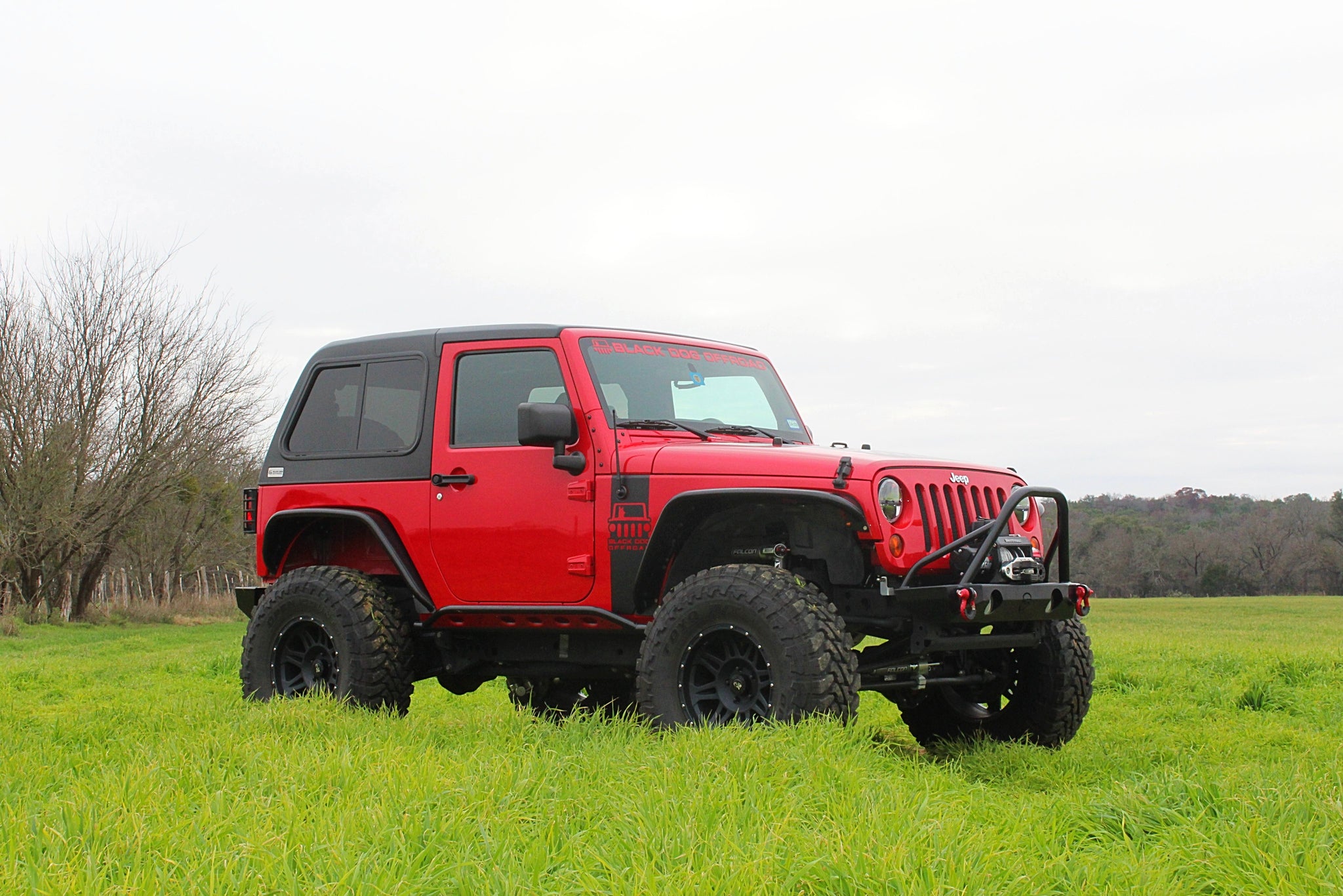 Black Dog Offroad JK 2 Door Hardtop