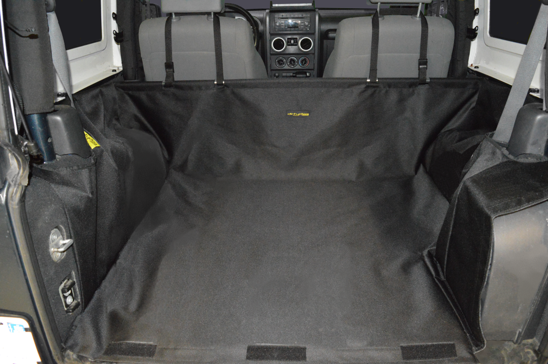 jeep wrangler cargo liner for dogs