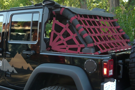 jeep dog net