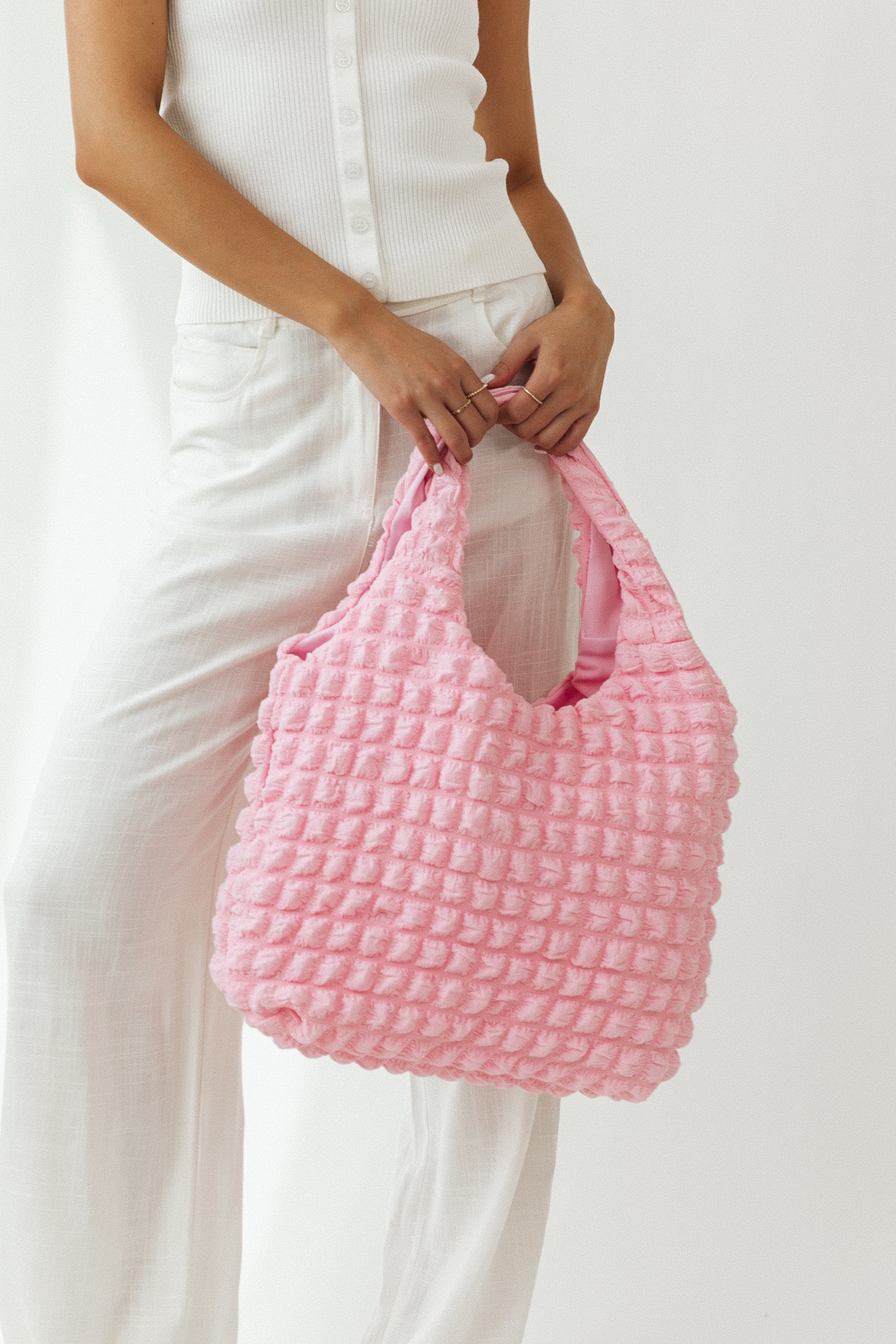 Almost Famous Pink Bag