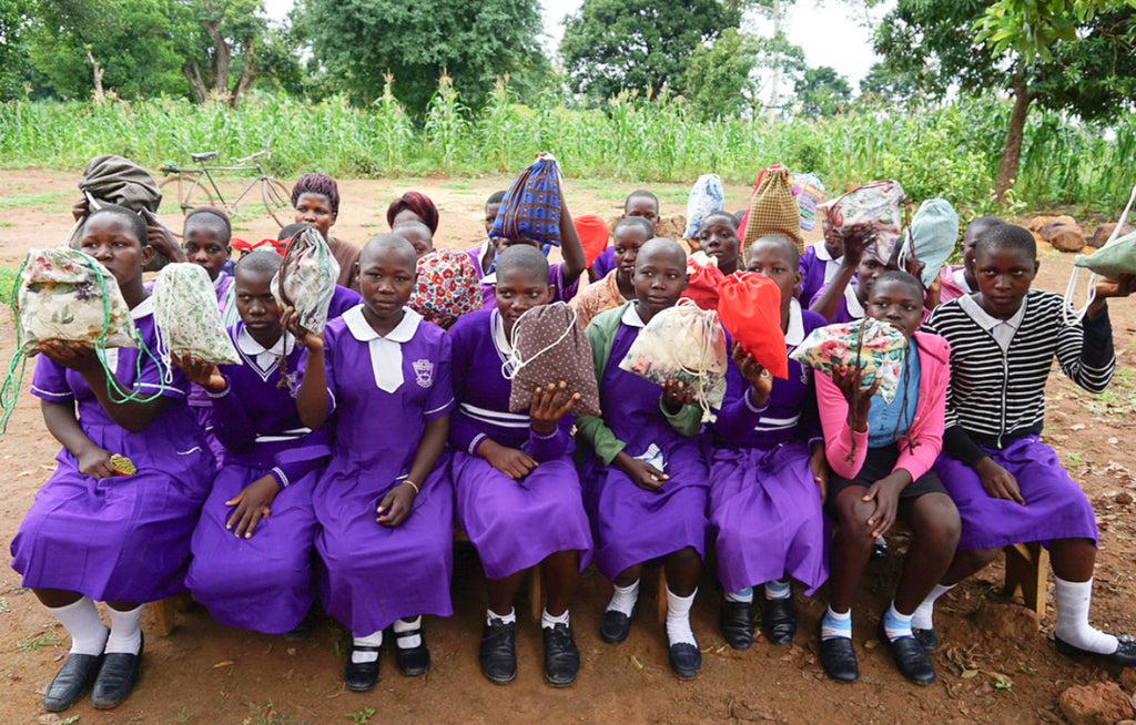 Lena Menstrual Cup Donations Uganda