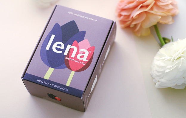 Lena 2-Pack: menstrual cup