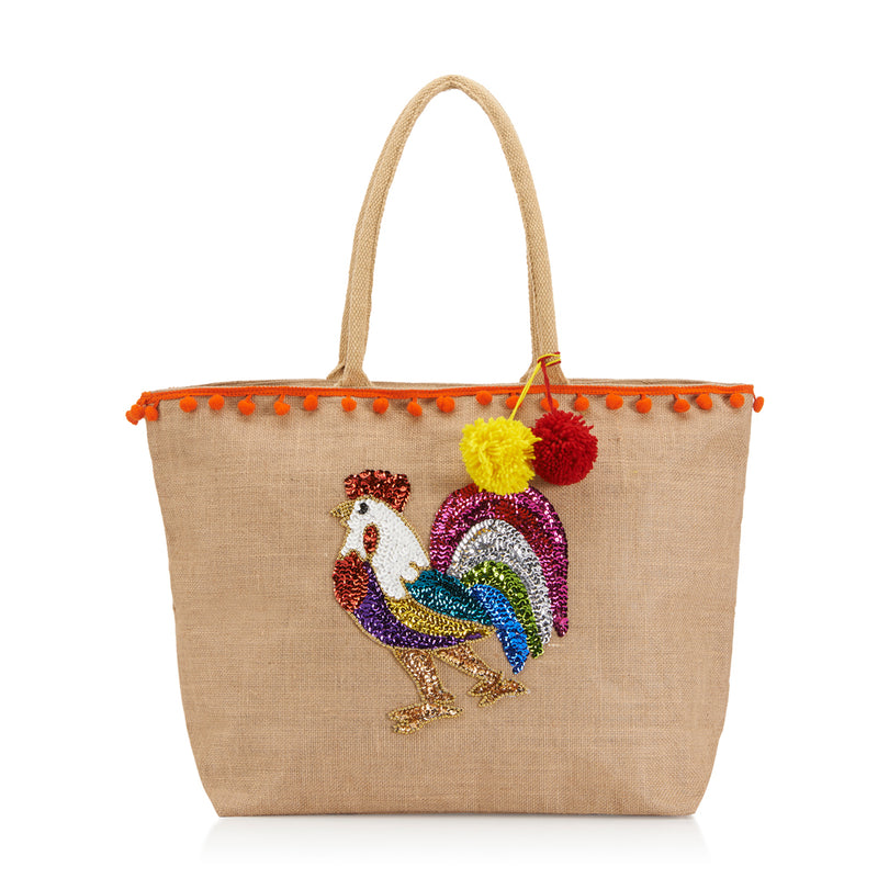 open beach bag