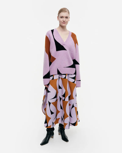 raidat maalis - knitted wool pullover XS – Marimekko Vancouver