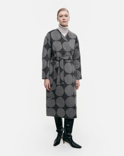 asetelma solid wool coat – Marimekko Vancouver