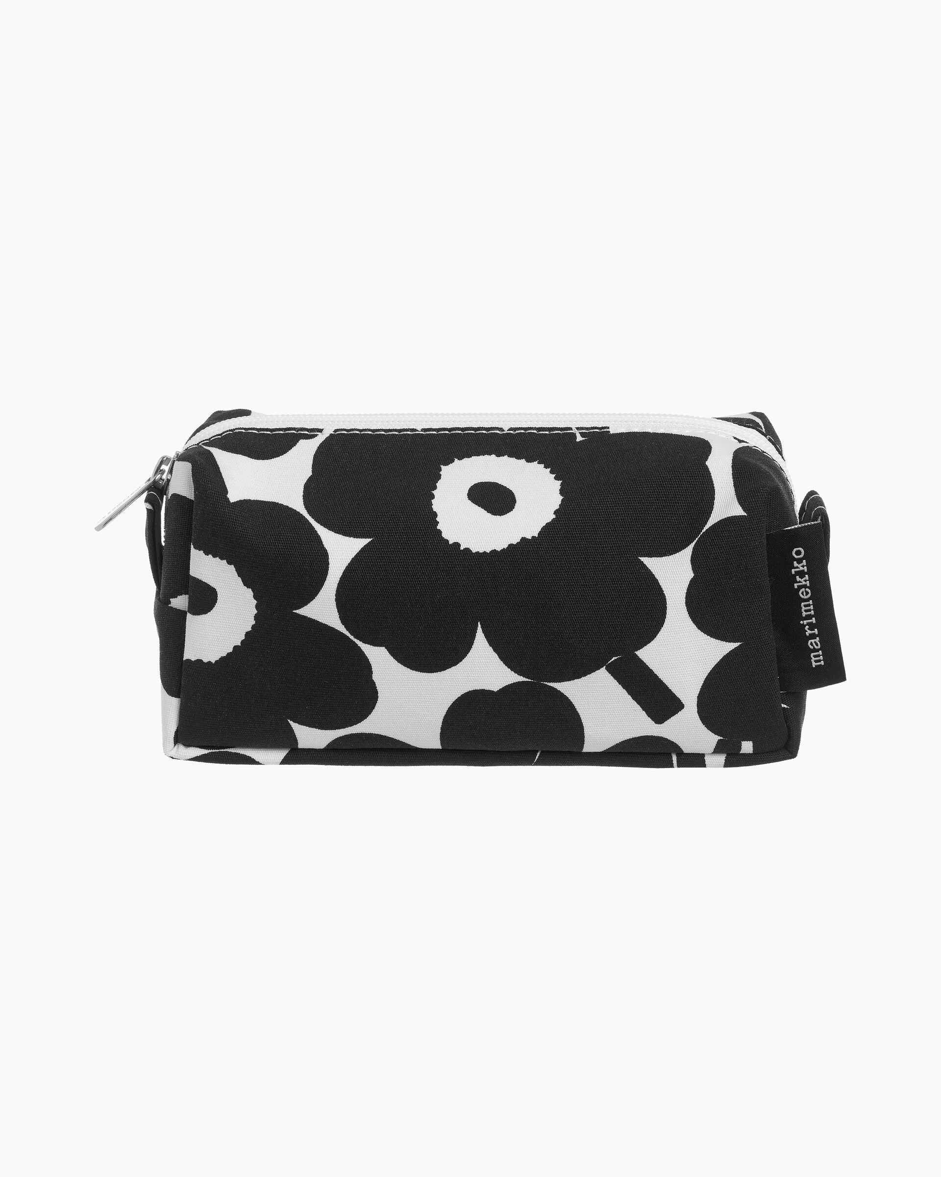 tiise mini unikko cosmetic bag black – Marimekko Vancouver