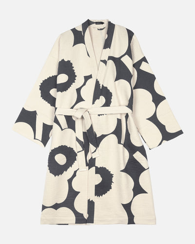 räsymatto bathrobe black – Marimekko Vancouver