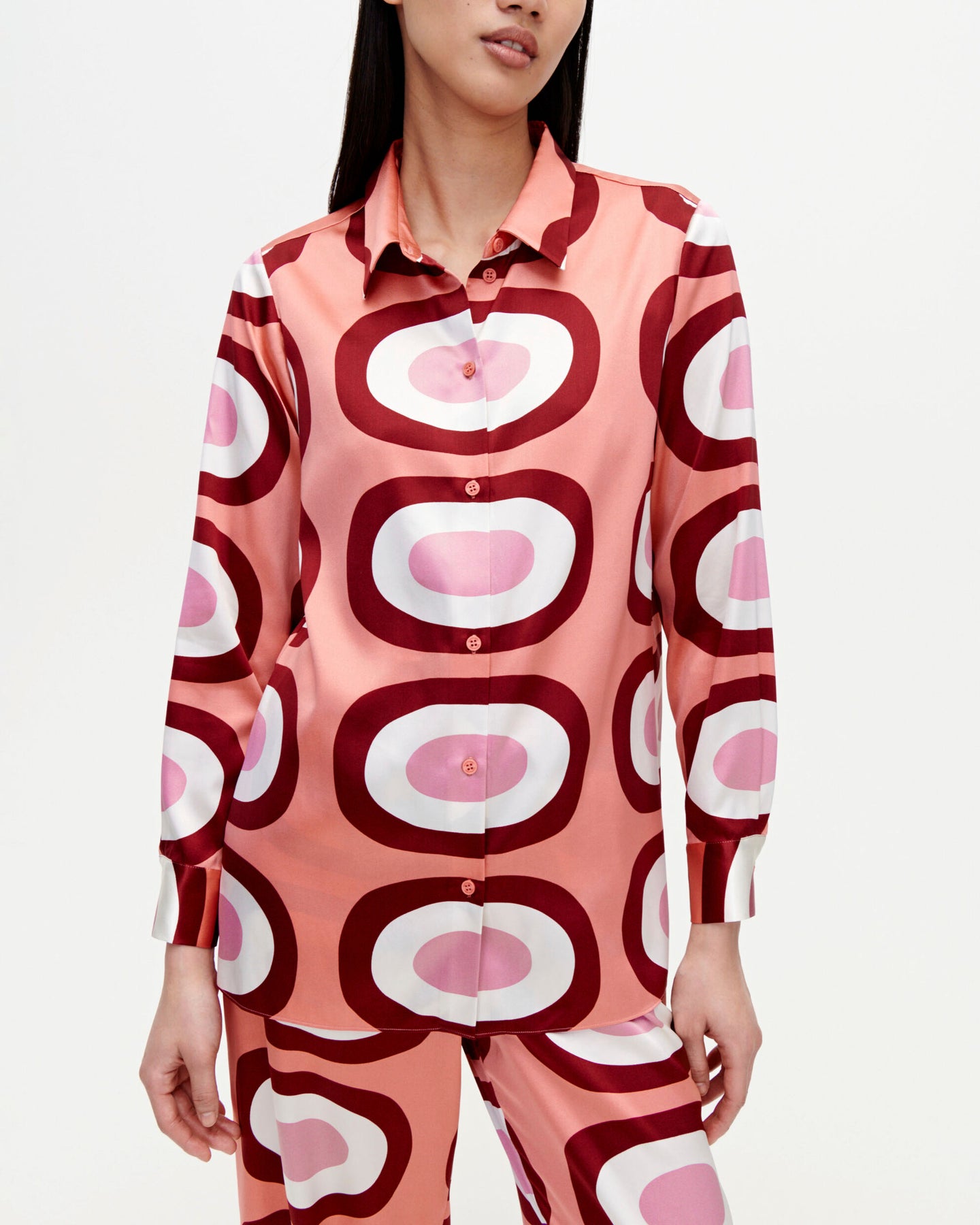 soldis pieni melooni - silk shirt 36 – Marimekko Vancouver