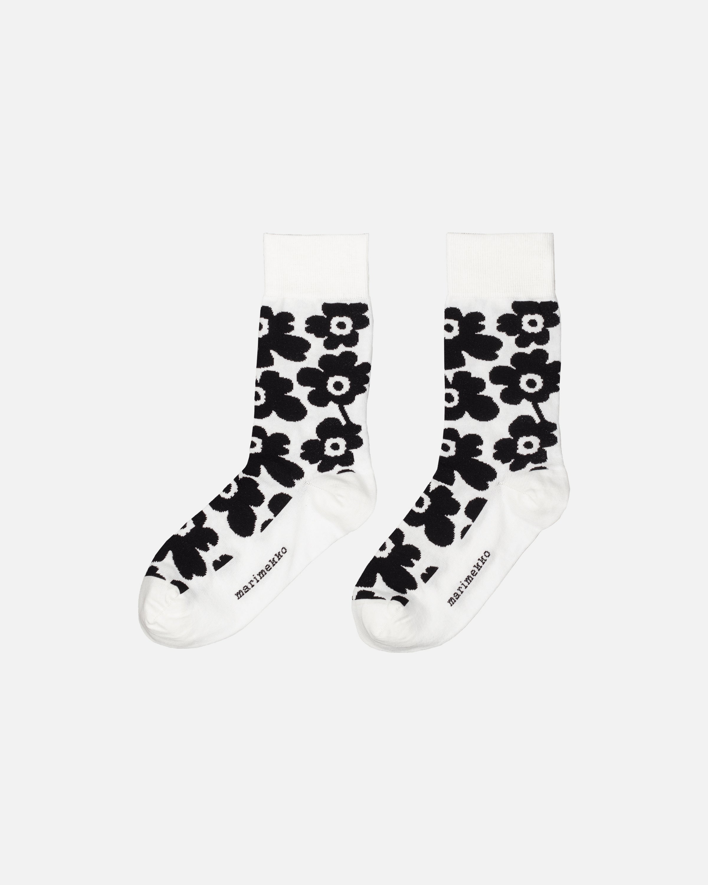 kirmailla unikko black - socks – Marimekko Vancouver