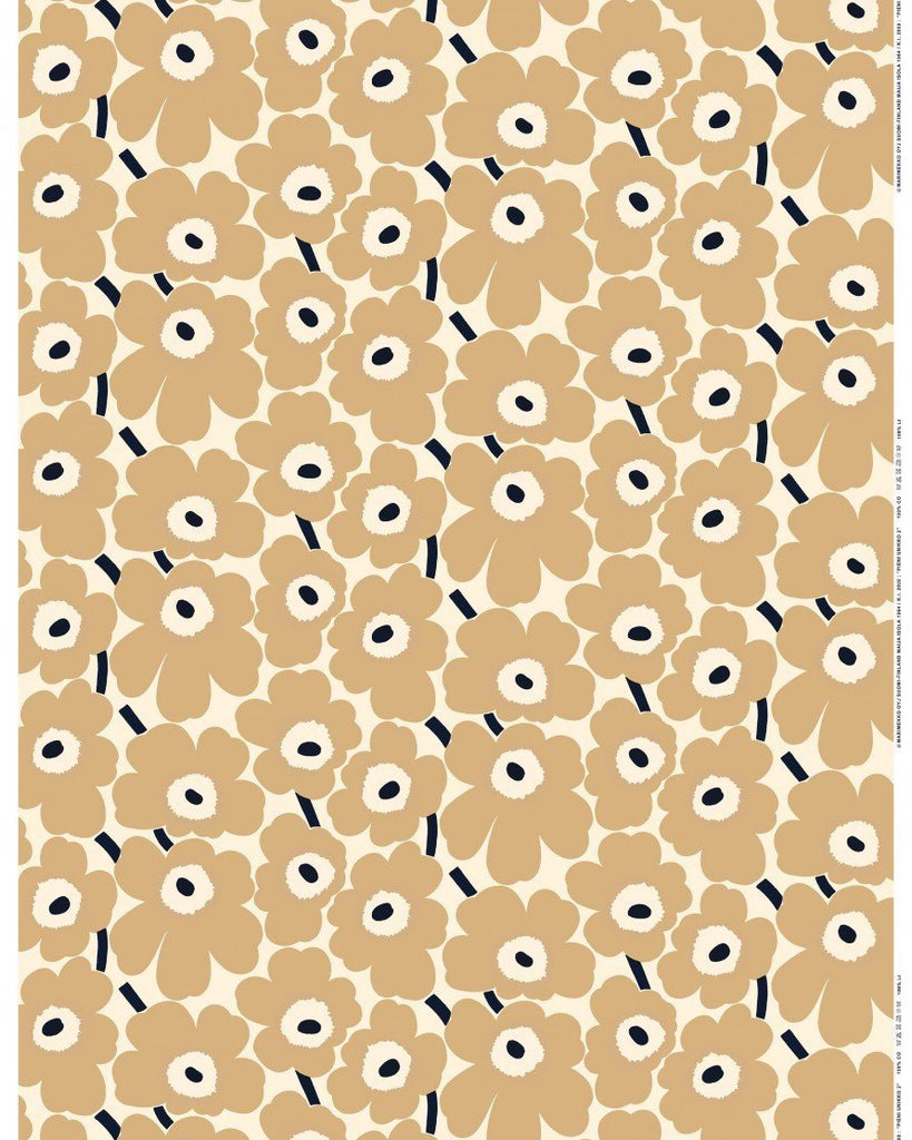 pieni unikko cotton beige – Marimekko Vancouver