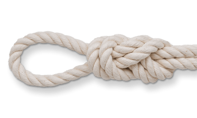 Cotton Rope Sash Cord Twine Natural Braided Cord 3sizes Cotton