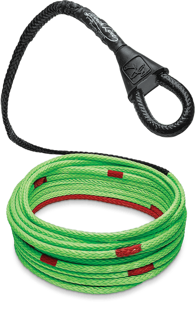 SpyduraSynthetic Winch Rope - 3/8 in. x 100 ft. - Can be used with War