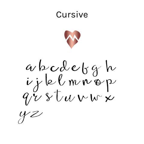 Cursive Hideaway Script font Sample