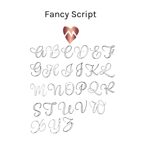 Fancy Limon Line Script Font Sample 6.5mm