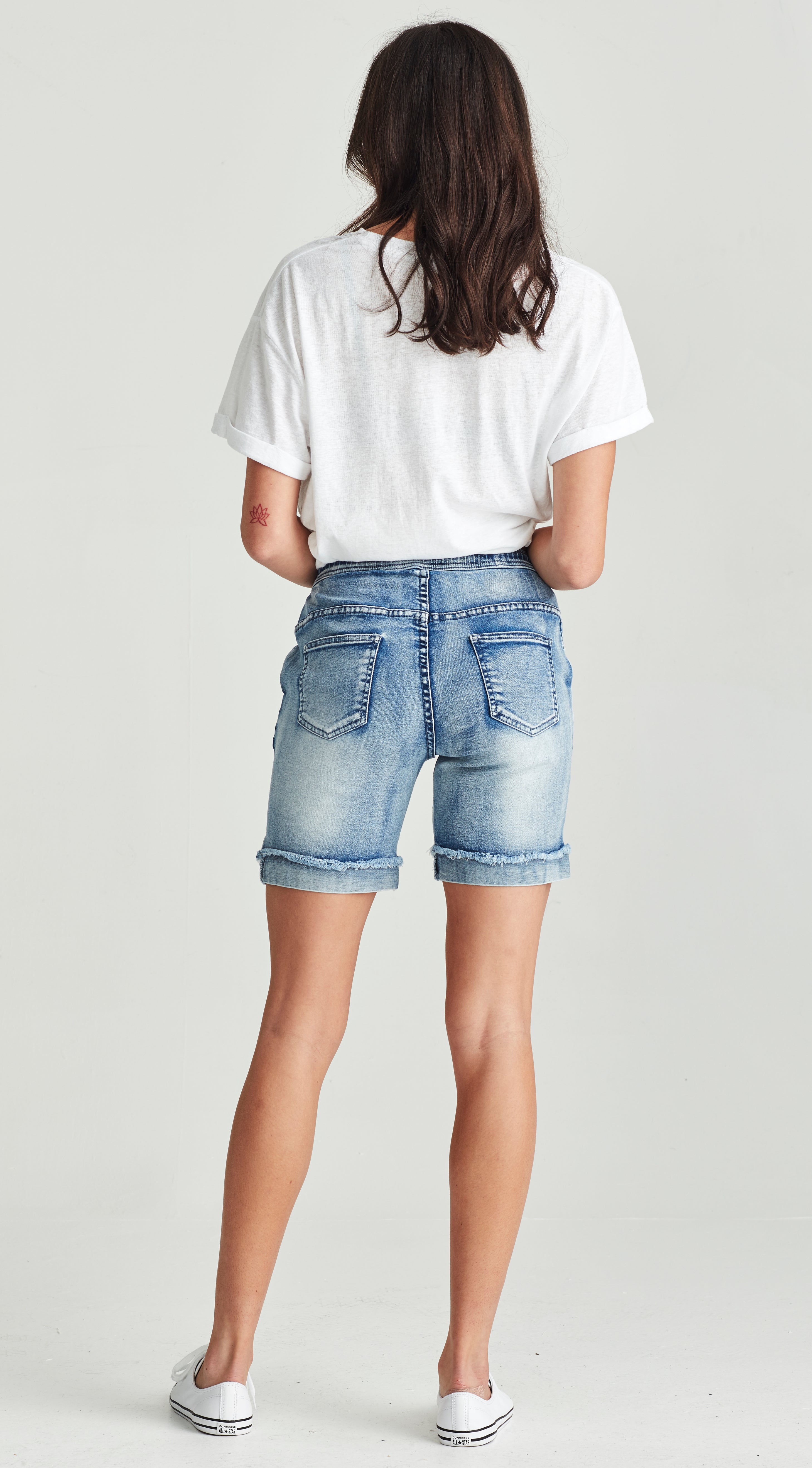 KIMMY | Shorts Soft Pale Blue – junkfoodjeans