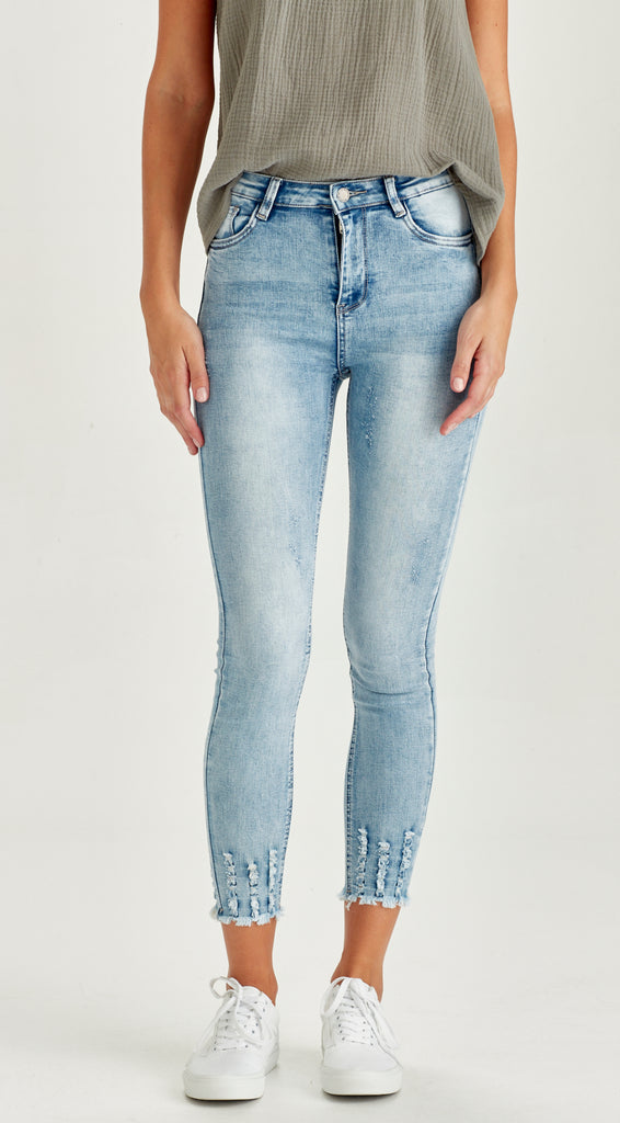 ELLA  Jean Pale Blue – junkfoodjeans