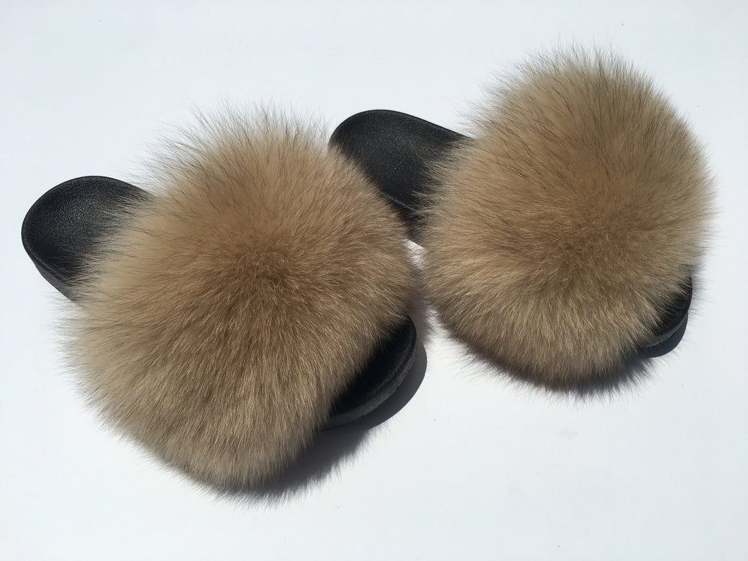 tan fur slides