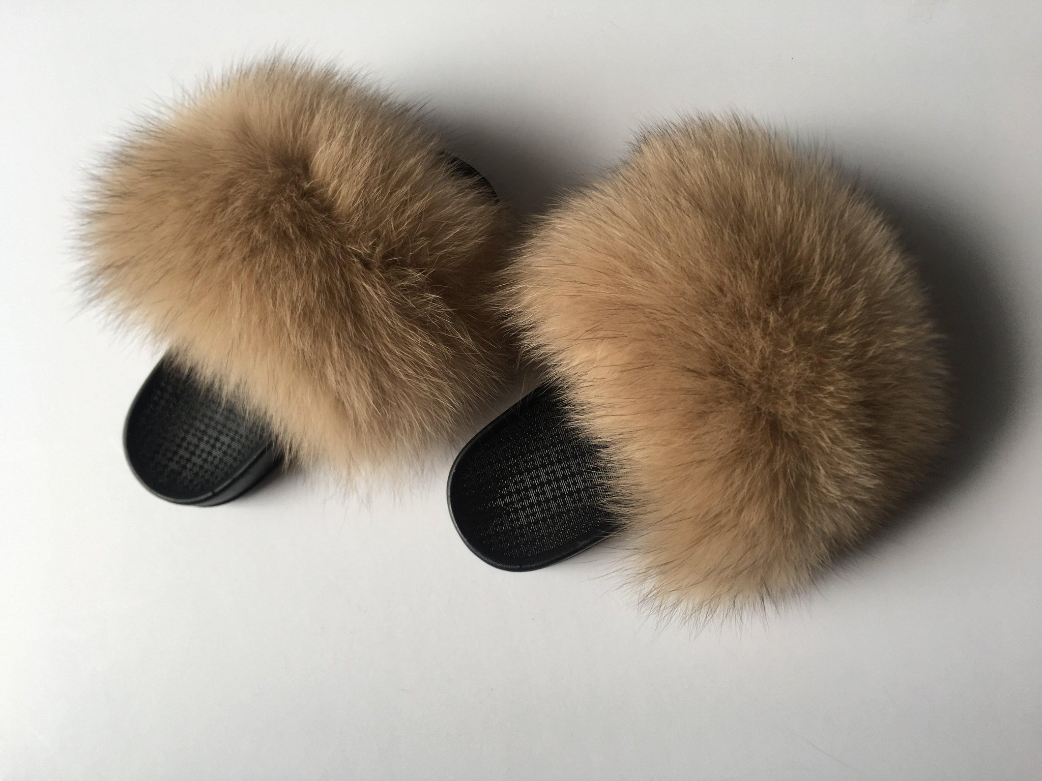 tan fur slides