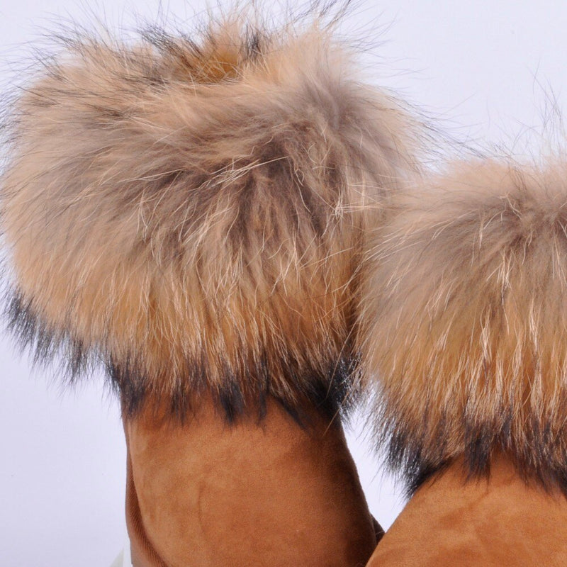 Fanci Girl fuzzy Snow boots